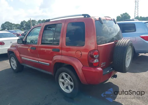 2006 Jeep Liberty Limited Edition z USA, uszkodzony, nr VIN 1J4GL58K46W212649